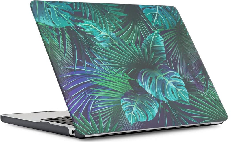Macbook Air 13" (M2, 2022) A2681 Designer Hard Case [Palmleaves] Carousel 1
