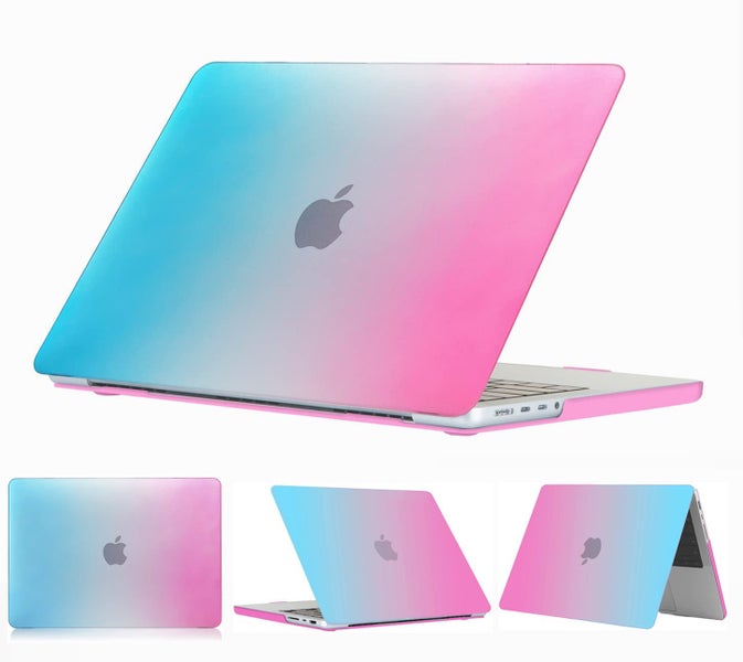 Macbook Pro 14" (M2, 2023) A2779 Rainbow Hard Case [Rainbow] Carousel 1