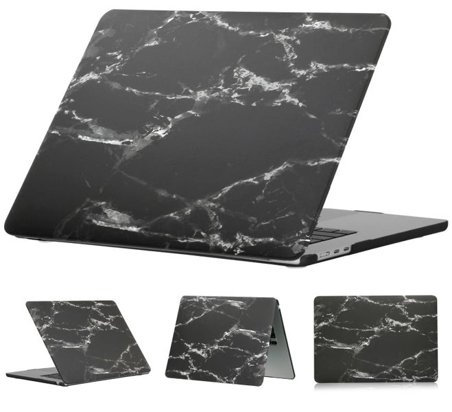 Macbook Air 15" (M3, 2024) A3114 Designer Hard Case [Blackmarble] Carousel 1