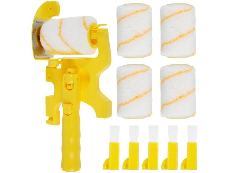 Multifunctional Wall Paint Roller Brush Kit For House Decoration Carousel 1