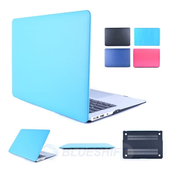 Macbook Air 11" (2012-2015) A1465 Leatherette Hard Case [Sky Blue] Carousel 1