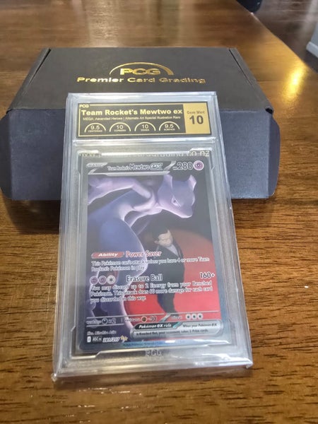 Team Rockets Mewtwo ex Carousel 3