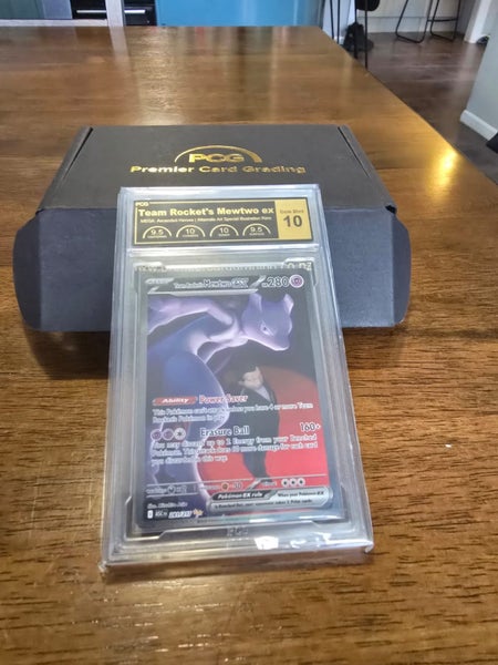 Team Rockets Mewtwo ex Carousel 1