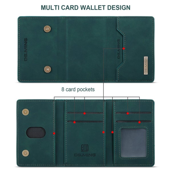 Apple iPhone 15 Pro Magnetic Wallet Green Carousel 10