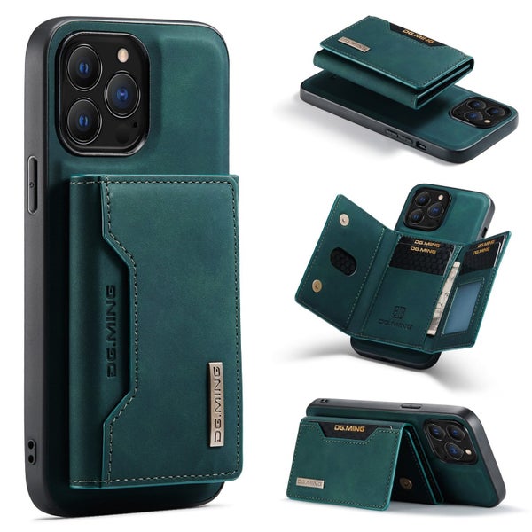 Apple iPhone 15 Pro Magnetic Wallet Green Carousel 1