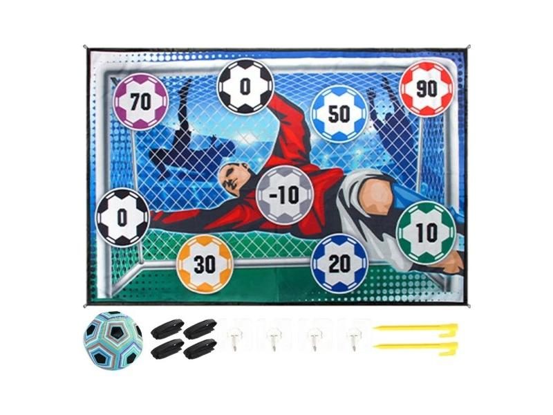 Soccer Game Mat With Adhesive Balls For Kids Carousel 1