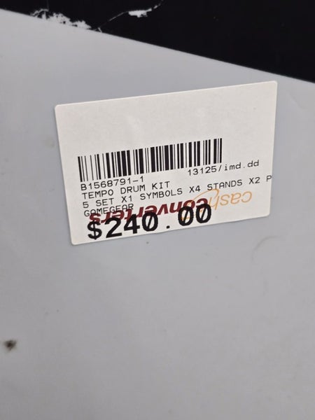 Tempo Drum Kit 5 Set Carousel 2