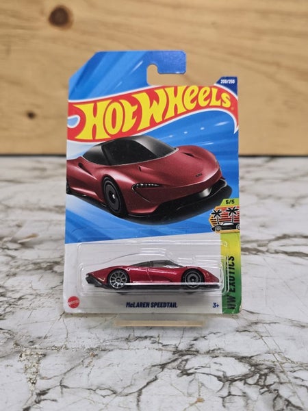 McLaren Speed Tail Hot Wheels Carousel 1