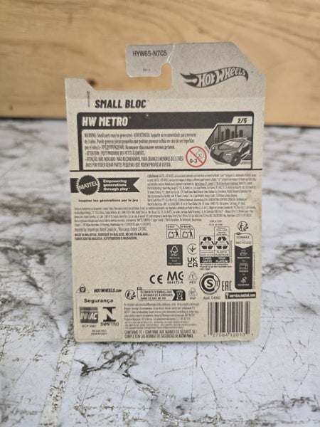 Small Bloc Hot Wheels Carousel 2