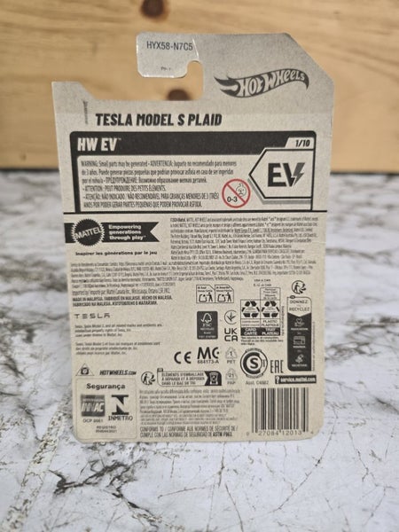 Tesla Model S Plaid Hit Wheels Carousel 2