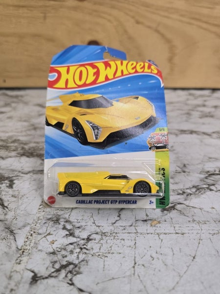 Cadillac Project GTP HyperCar Hot Wheels Carousel 1