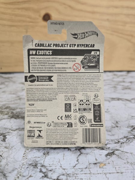 Cadillac Project GTP HyperCar Hot Wheels Carousel 2