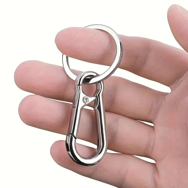 Carabiner keychain - high quality zinc