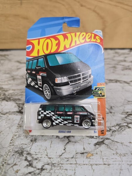 Dodge Van Hot Wheels Carousel 1