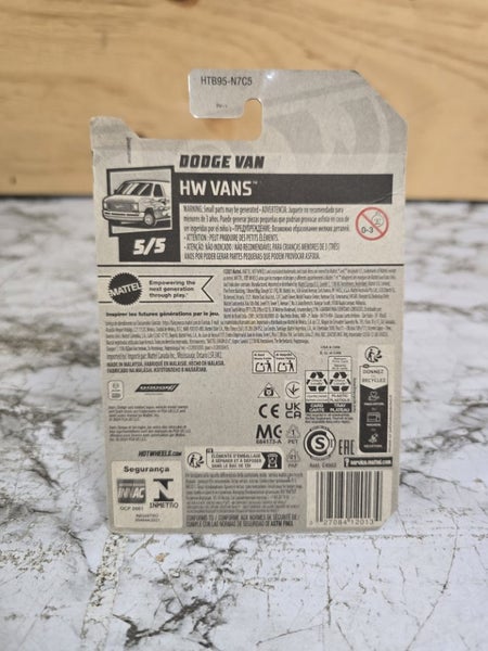 Dodge Van Hot Wheels Carousel 2