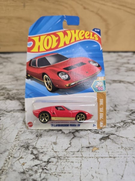 '71 Lamborghini Miura SV Hot Wheels Carousel 1