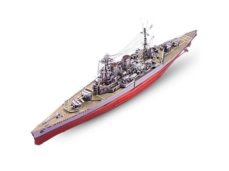 3D Puzzles Battleship Model Building Kit DIY Boat Toys For Adults Carousel 1