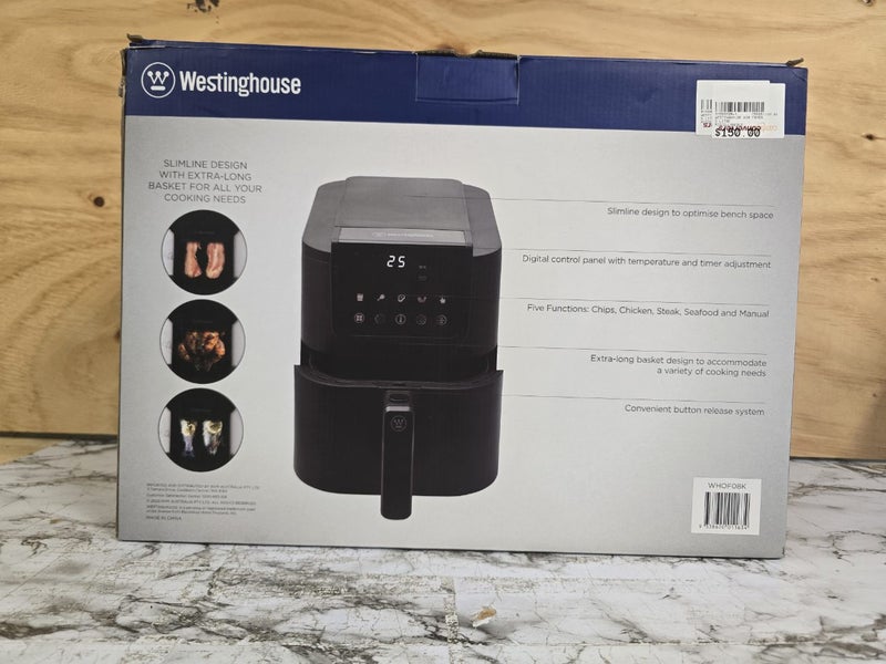 Westinghouse 5L Air Fryer WHOF08K Carousel 2