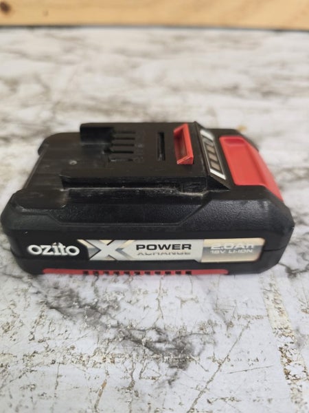 ($1 FAULTY AUCTION) Ozito Power Xchange 2.0Ah 18v Battery PXBP-200 Carousel 1