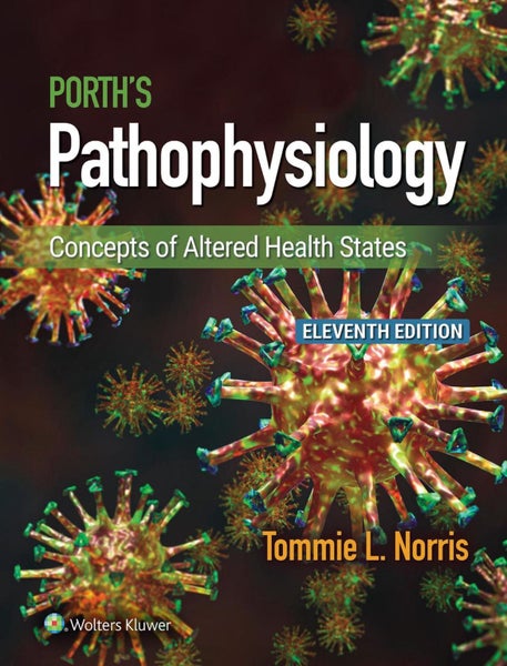 Porth's Pathophysiology by Tommie L. Norris - Hardcover Carousel 1