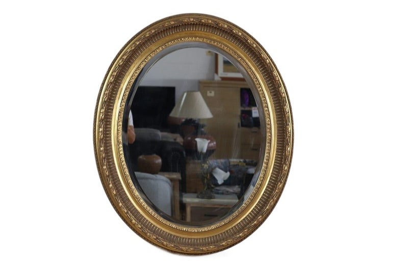 TNC Oval Mirror, 70 cm x 91 cm Carousel 1