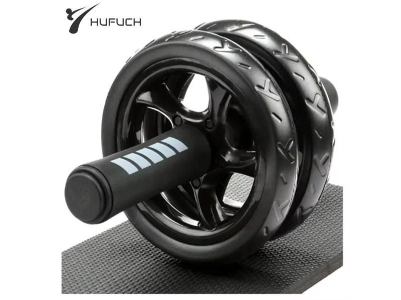 AB Roller Wheel With Resistance Bands And Knee Pad Carousel 1