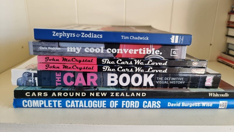 Classic Car Books x30 - Bulk Various Carousel 2