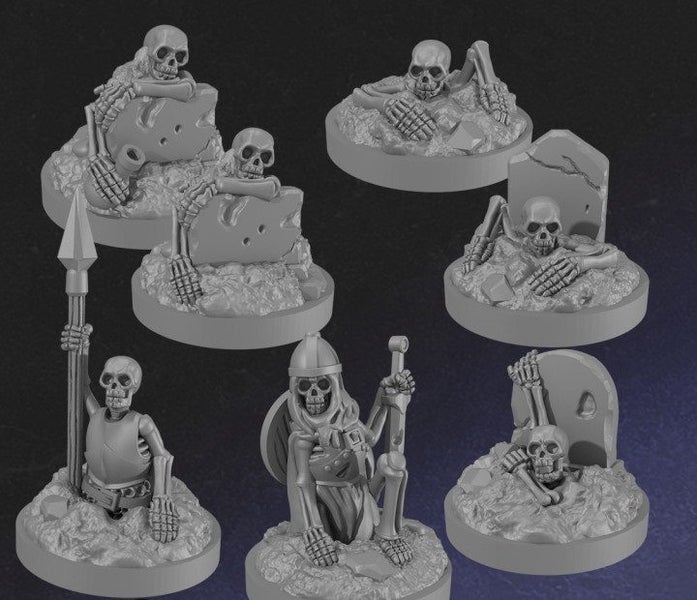 Summoned Skeletons (x20) Carousel 1