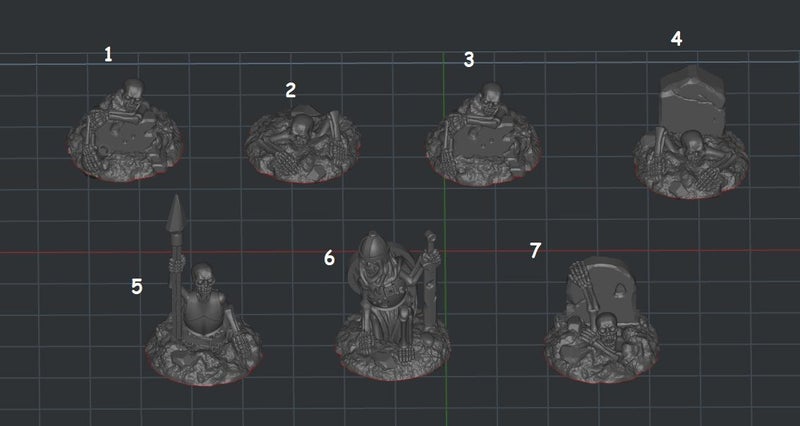 Summoned Skeletons (x20) Carousel 2