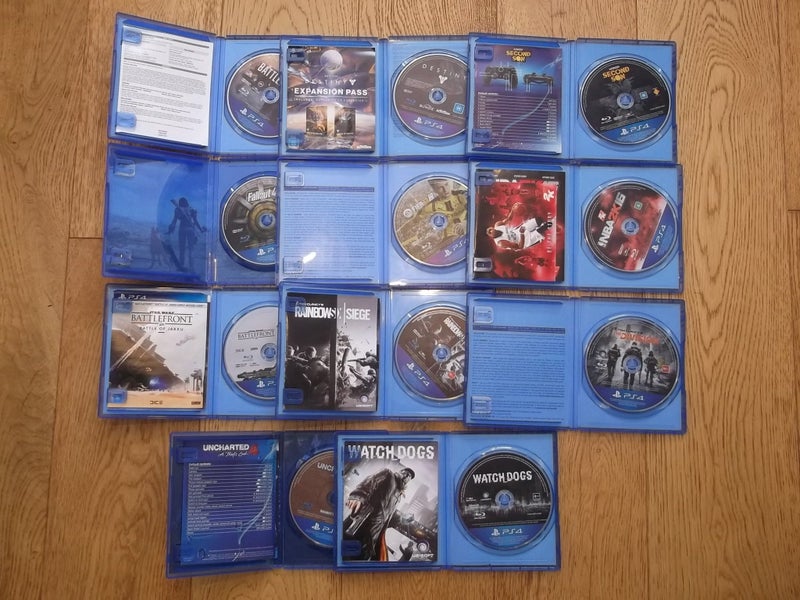 $1 No Reserve! - Bulk Buy / Bundle - Various PS4 x 11 Games Carousel 4