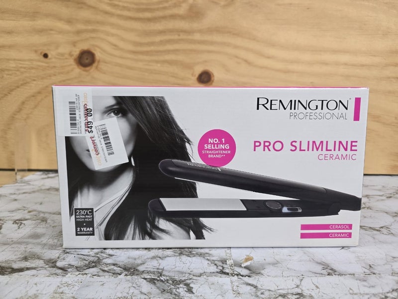 Remington Professional Slimline Ceramic Hair Straightener S3500AU Carousel 1
