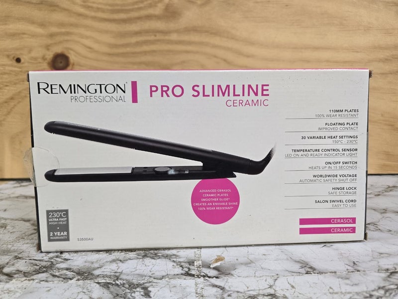 Remington Professional Slimline Ceramic Hair Straightener S3500AU Carousel 2
