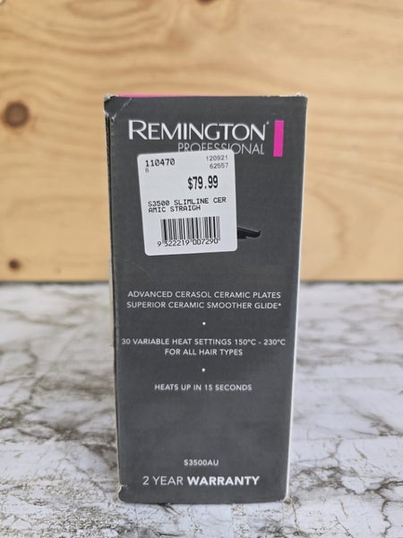 Remington Professional Slimline Ceramic Hair Straightener S3500AU Carousel 3