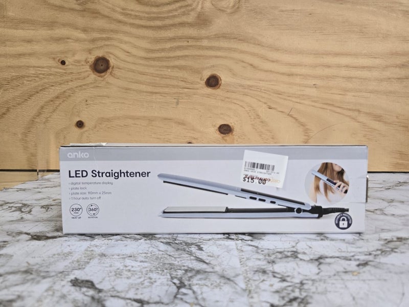 Anko LED Hair Straightener Carousel 1