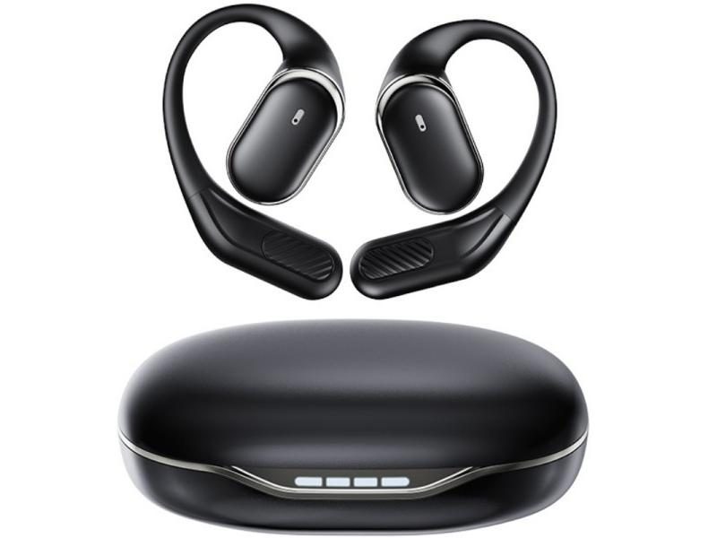 Open Ear OWS Earphones Bluetooth 5.4 Wireless HiFi Touch Control Carousel 1