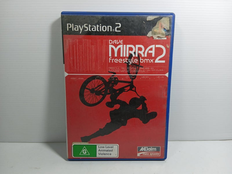 Dave Mirra Freestyle BMX 2 Carousel 1