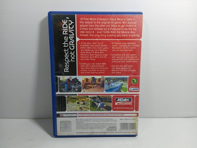 Dave Mirra Freestyle BMX 2 Carousel 2