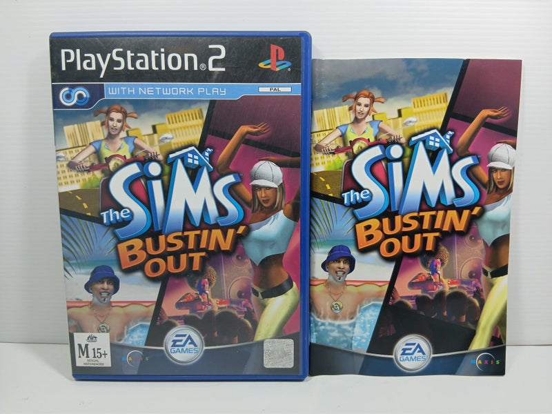 The Sims Bustin' Out Carousel 1