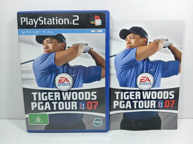 Tiger Woods PGA Tour 07 Carousel 1