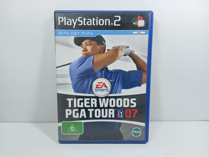 Tiger Woods PGA Tour 07 Carousel 2
