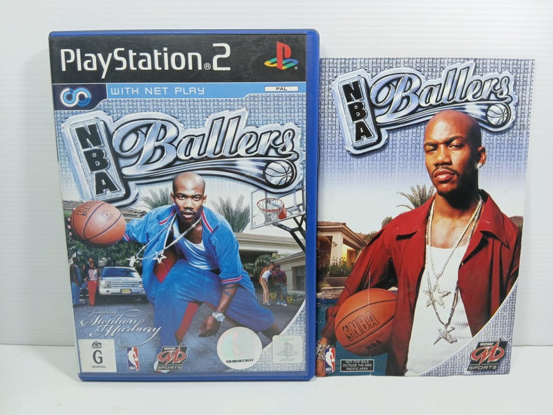 NBA Ballers Carousel 1