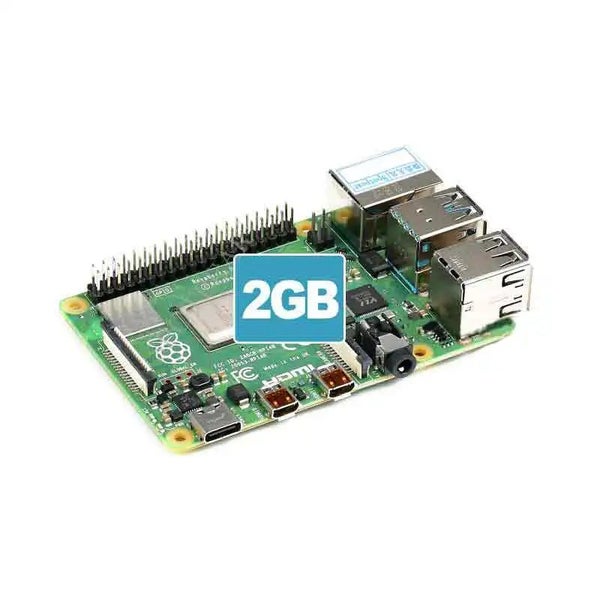 Raspberry Pi 4 Model B 1GB/2GB/4GB/8GB Computer Carousel 1