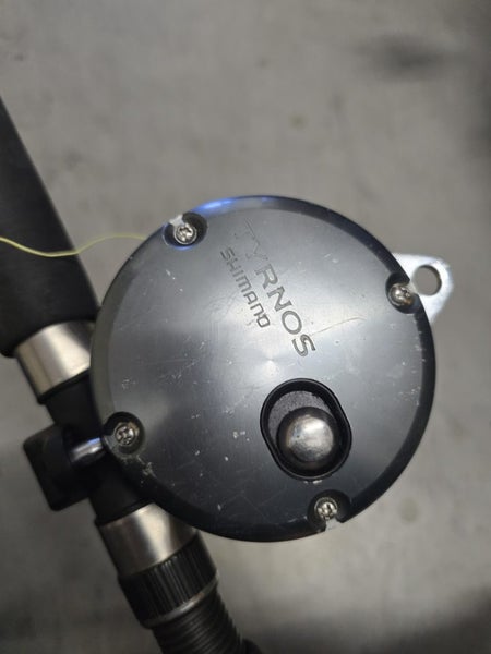 Tournament Series Fishing Rod & Tyrnos 30II Shimano Reel Carousel 2