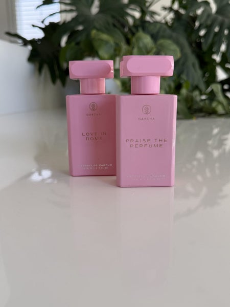 Oakcha Perfume Bundle – Praise The Perfume + Love In Rome 90–95% Full Carousel 1