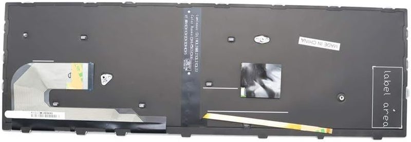 Keyboard for HP Elitebook 850 g5 855 G5 850 G6 750 G5 755 G5 HP Zbook Carousel 2
