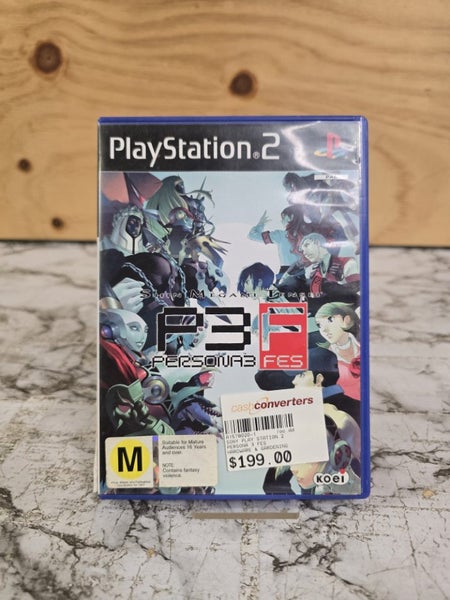 PlayStation 2 Persona 3 FES (includes booklet) Carousel 1