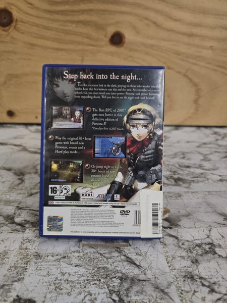 PlayStation 2 Persona 3 FES (includes booklet) Carousel 2