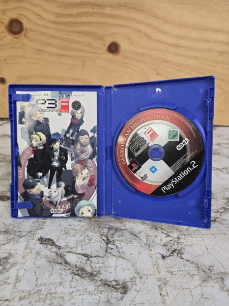 PlayStation 2 Persona 3 FES (includes booklet) Carousel 3