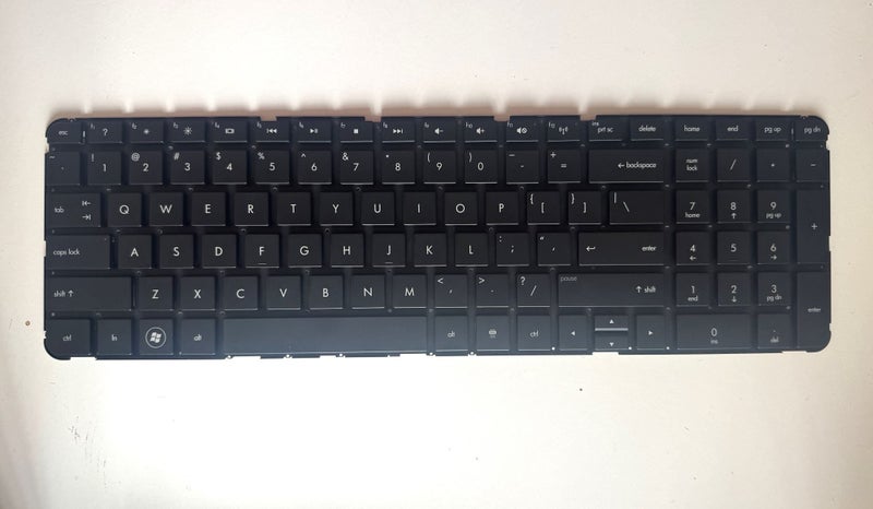 HP DV7-4000 593298-001 605344-001 608558-001 641511-001 US Keyboard Carousel 1
