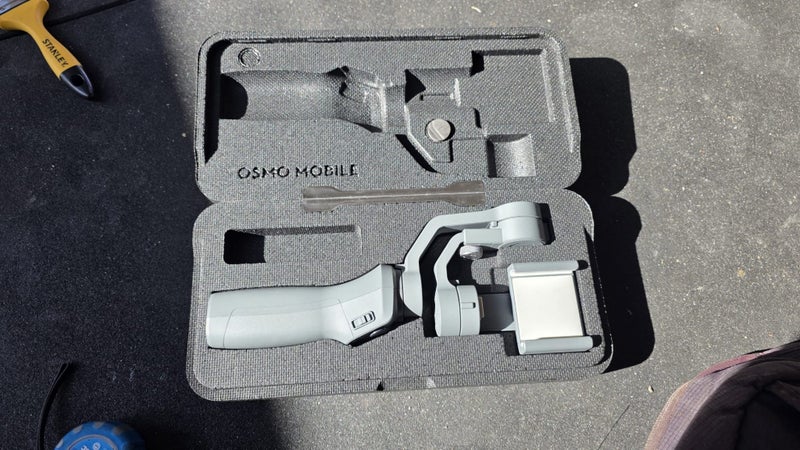 DJI Osmo Mobile Gimbal – Battery Not Holding Charge Carousel 1
